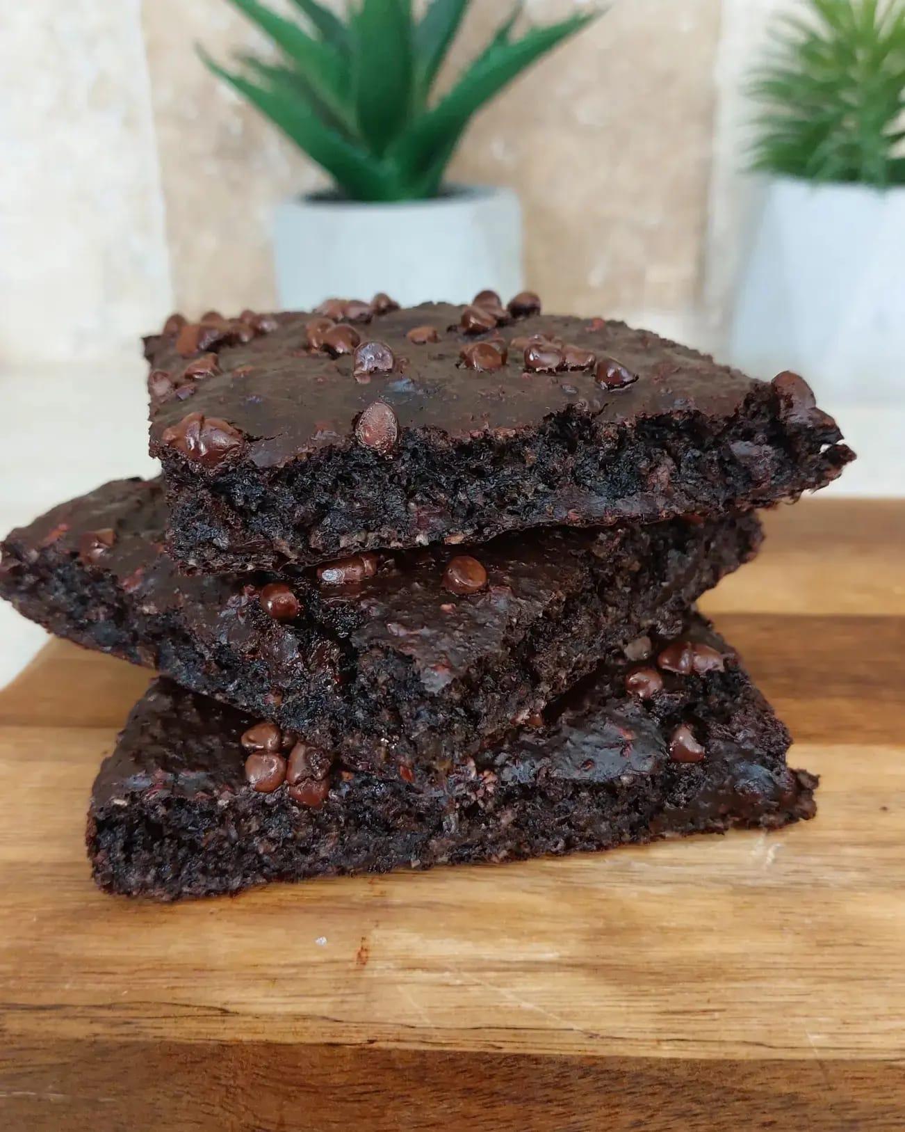 Σοκολατένιο-μπράουνι- χωρίς- ζάχαρη- 