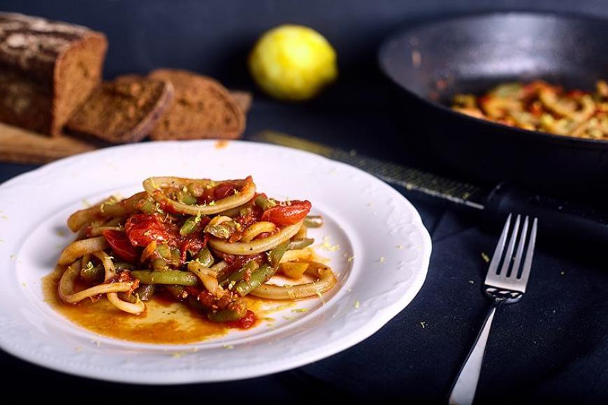 10 συνταγές με καλαμαράκια για την σαρακοστή