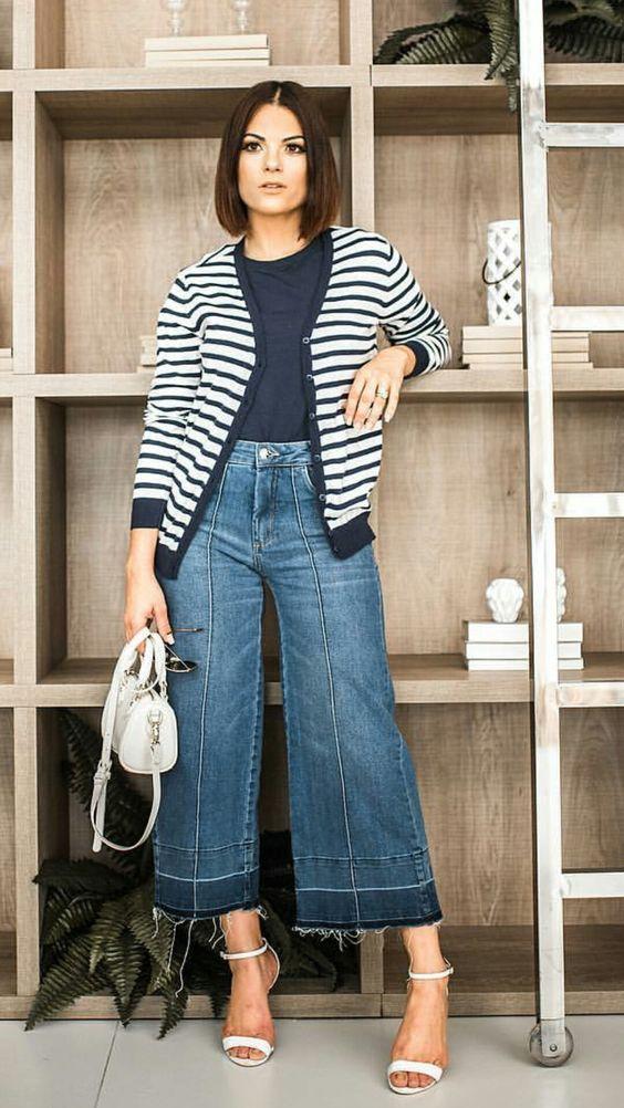 Flare denim παντελόνια: 15 ιδέες την Άνοιξη 2022