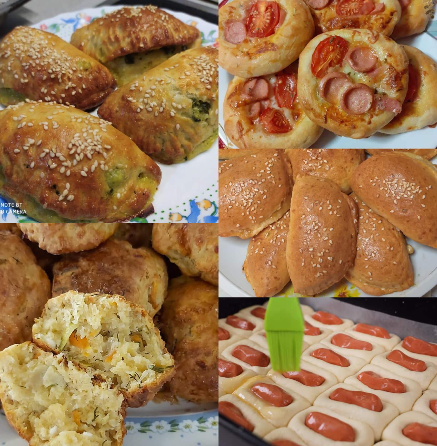 Κολατσιό στο σχολείο: 10 συνταγες για πιτάκια