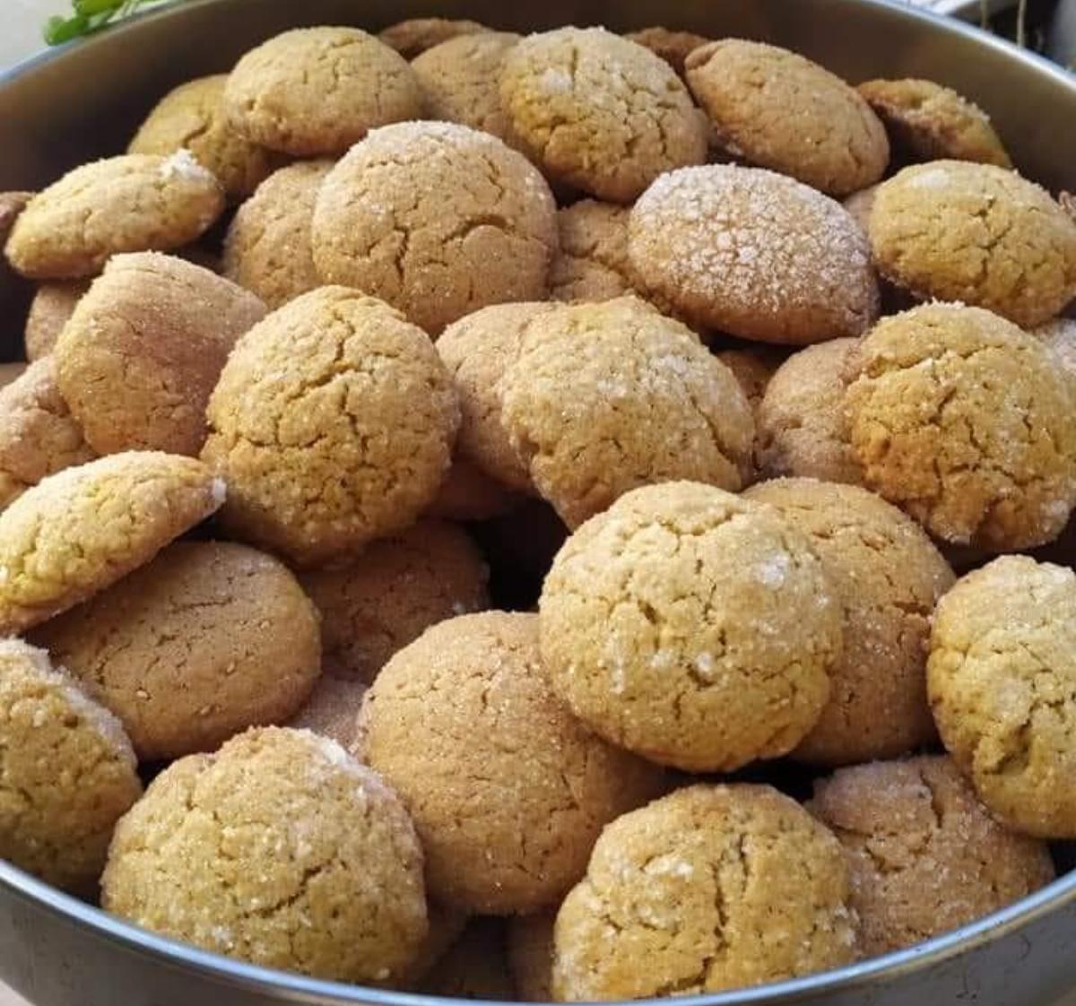 Νηστίσιμα Κουλουράκια σαν μπισκότα