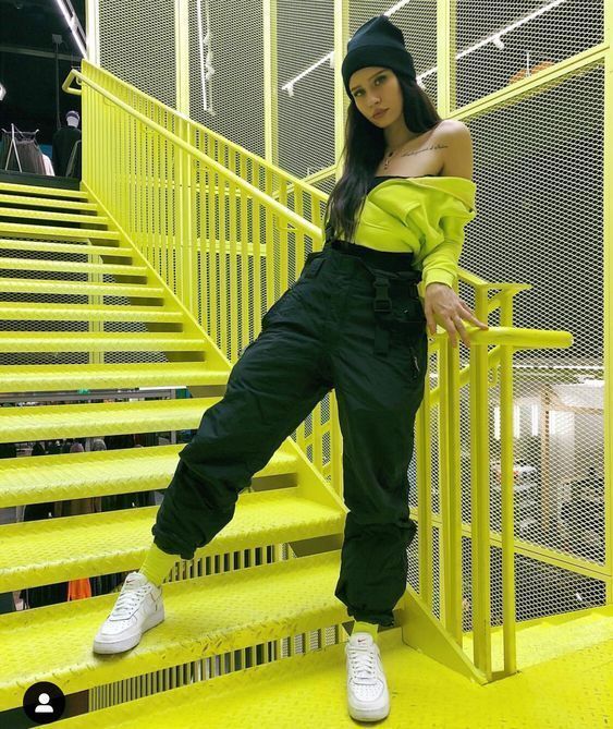 Cargo pants-ιδέες-με-cargo-παντελόνια-την-Άνοιξη 2022-τάσεις-