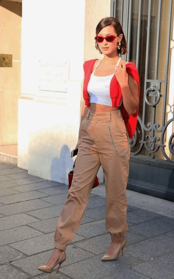 Cargo pants-ιδέες-με-cargo-παντελόνια-την-Άνοιξη 2022-τάσεις-