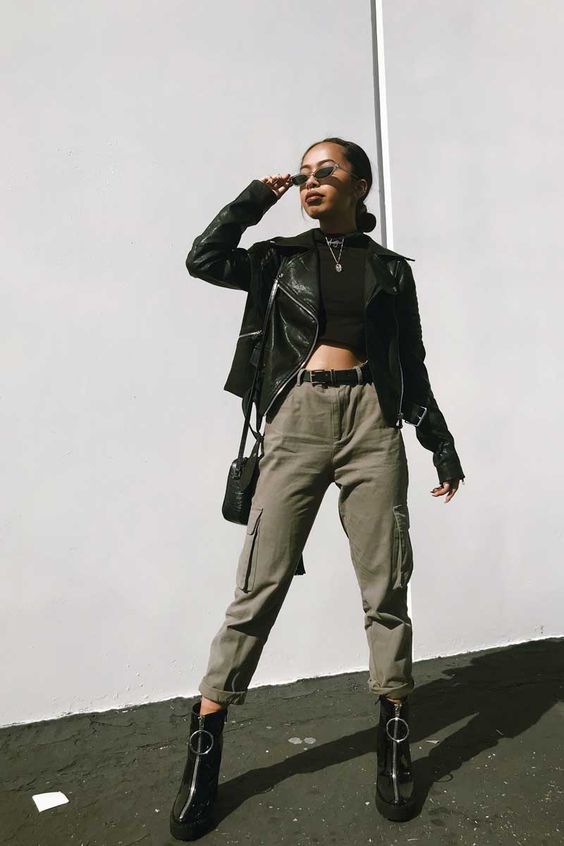 Cargo pants-ιδέες-με-cargo-παντελόνια-την-Άνοιξη 2022-τάσεις-