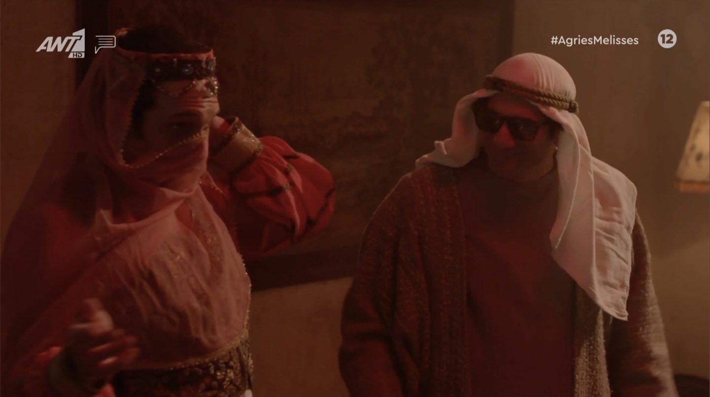 Άγριες Μέλισσες: Η Ασημίνα με τον Ζάχο γίνονται ζευγάρι