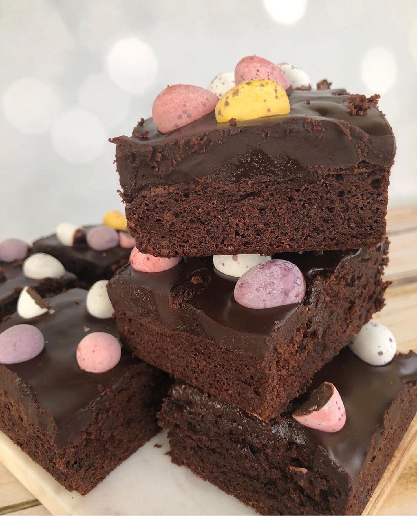 πασχαλινά-brownies-συνταγή- πασχαλινά-brownies-συνταγή-