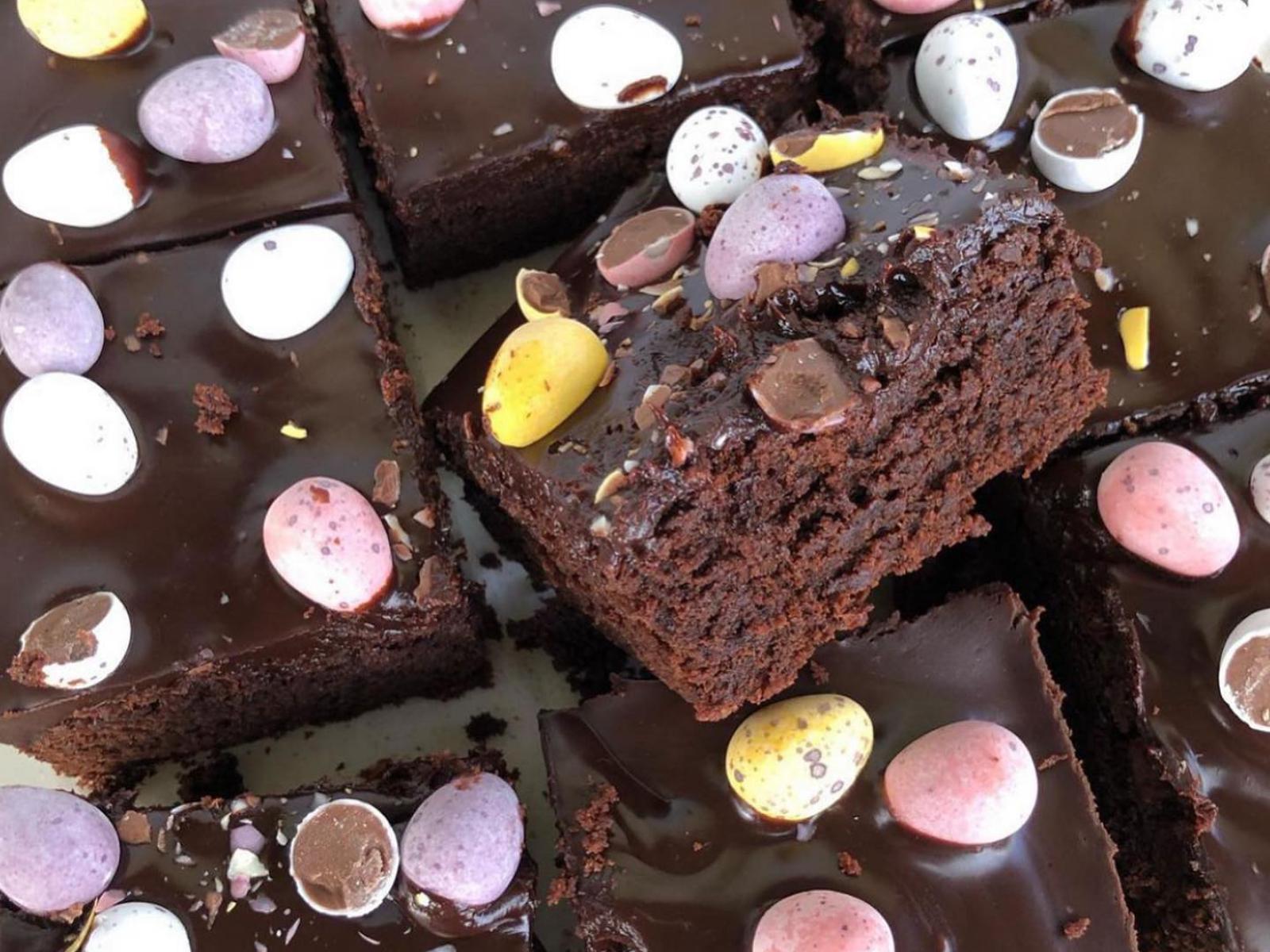 πασχαλινά-brownies-συνταγή-