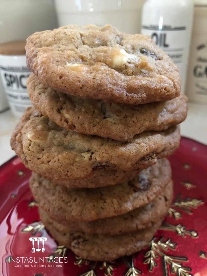 cookies-με-λευκή σοκολάτα-quaker-και-σταφίδες-συνταγή- cookies-με-λευκή σοκολάτα-quaker-και-σταφίδες-συνταγή-