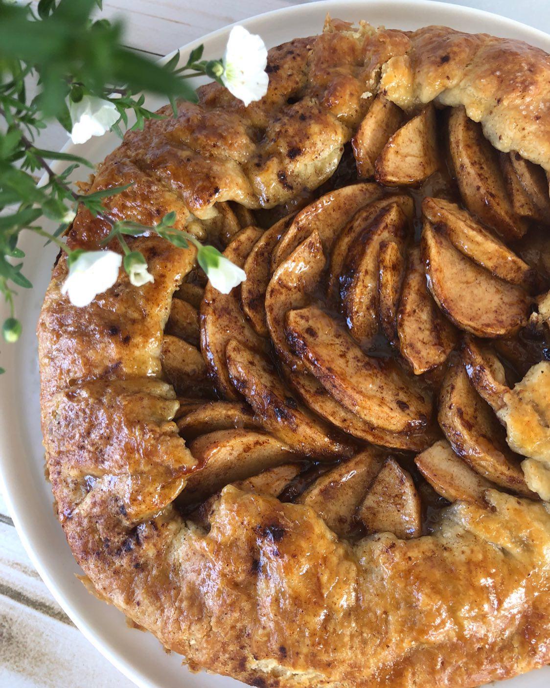 Μηλόπιτα- με- φανταστική -κρούστα-