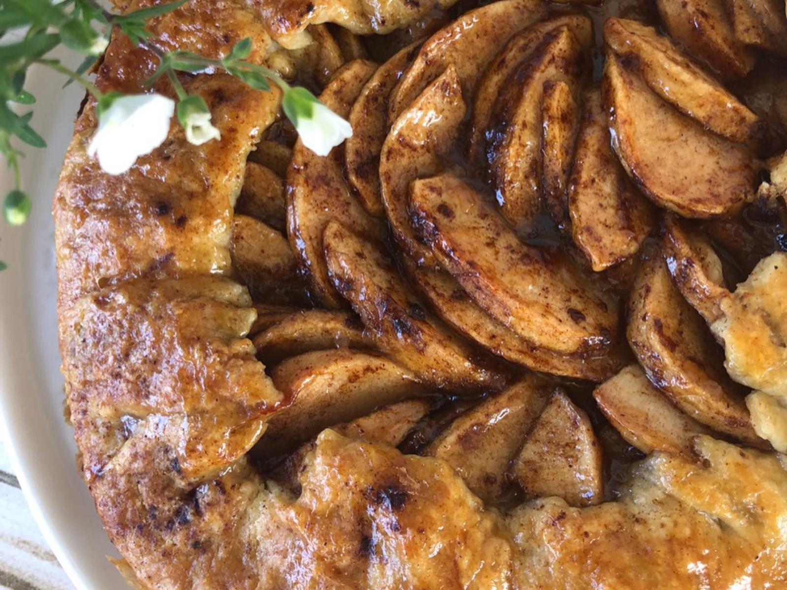 Μηλόπιτα- με- φανταστική -κρούστα-