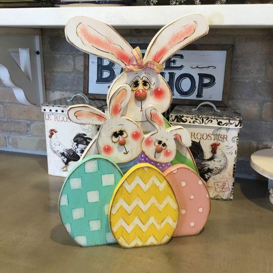 ξύλινα-λαγουδάκια-τάσεις-στην-διακόσμηση-για-το-Πάσχα 2022-ιδέες-