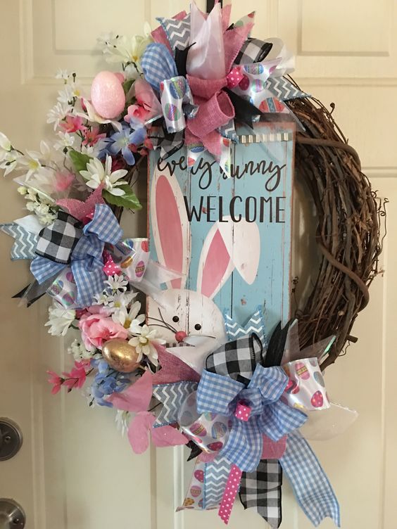 πασχαλινά στεφάνια-τάσεις-στην-διακόσμηση-για-το-Πάσχα 2022-ιδέες- πασχαλινά στεφάνια-τάσεις-στην-διακόσμηση-για-το-Πάσχα 2022-ιδέες-