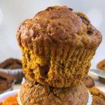 Muffins-με κολοκύθα-και-μπανάνα-συνταγή-