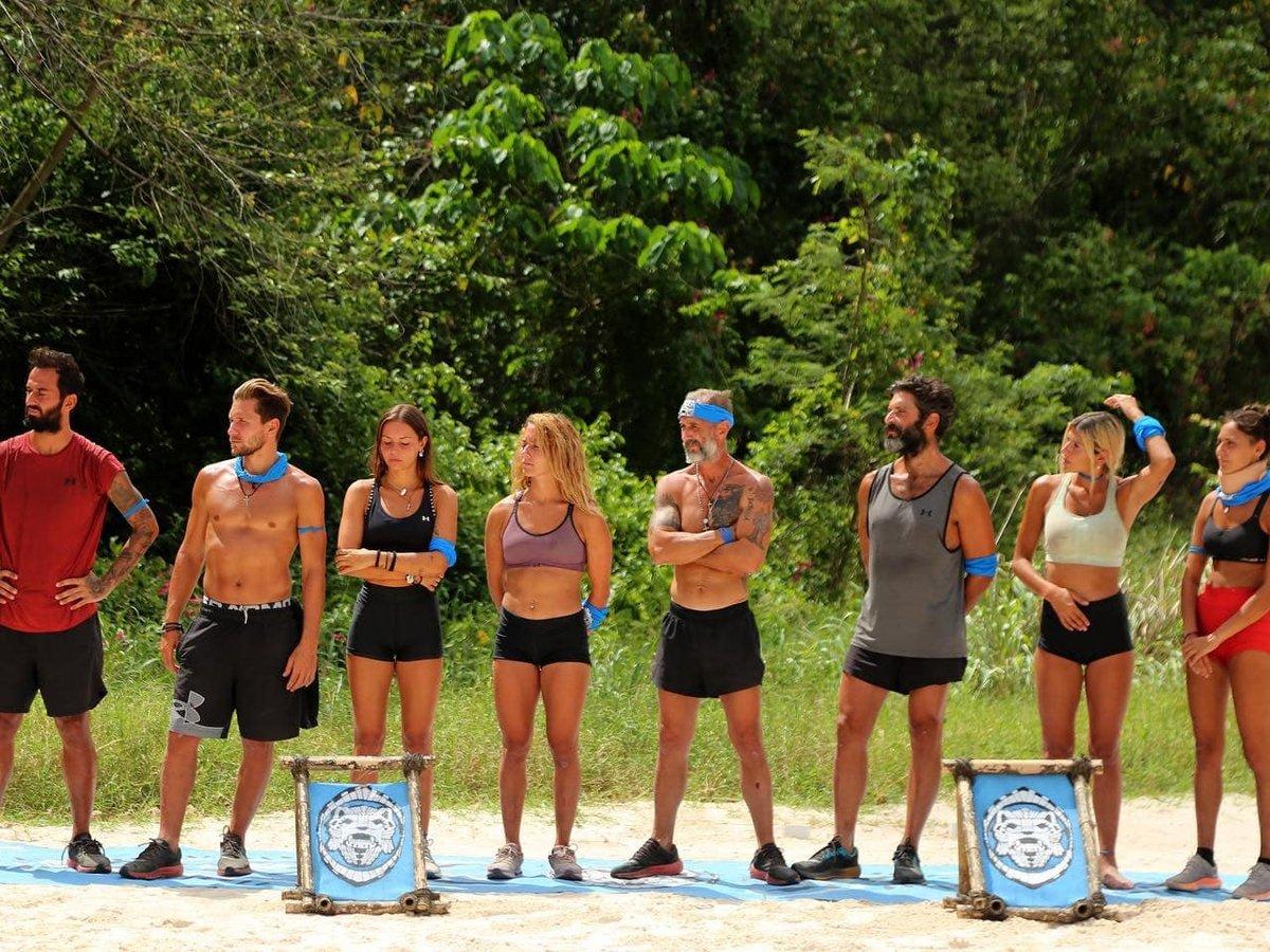 Survivor-Μπλέ-Ομάδα