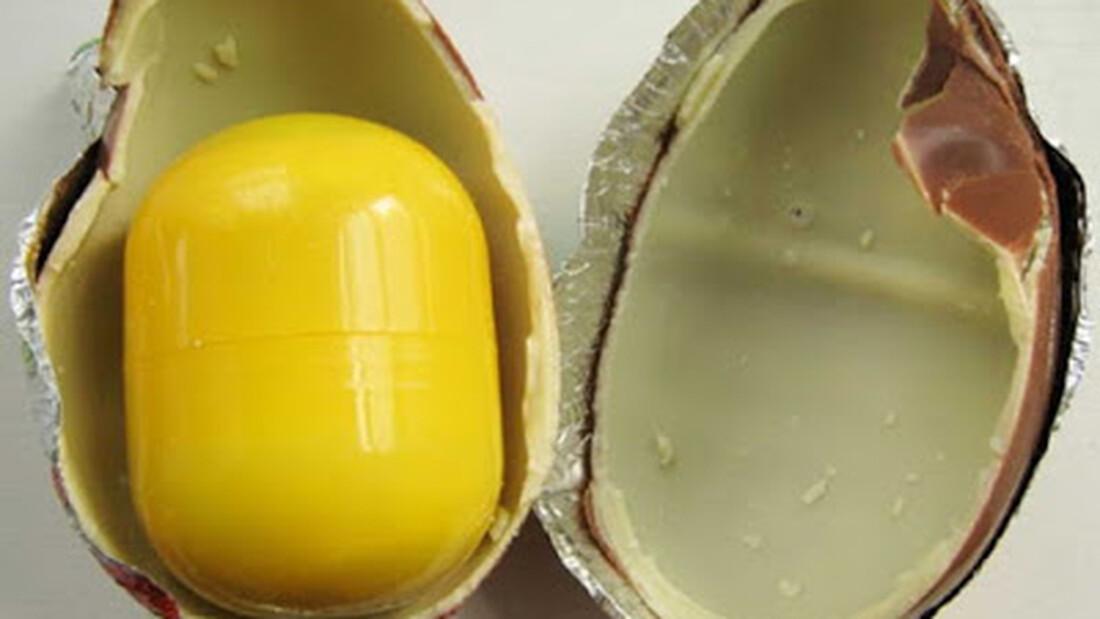 Ανακαλούνται αυγά Kinder μετά από κρούσματα σαλμονέλας
