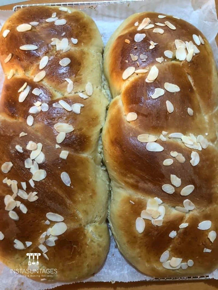 Εβραϊκό -τσουρέκι- Challah-