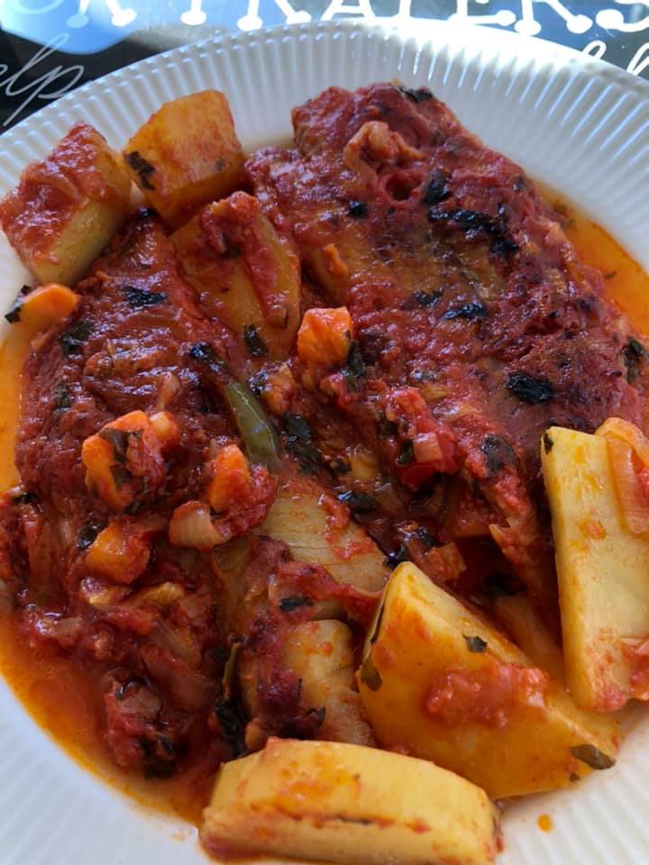  Μπακαλιαράκια- πλακί -