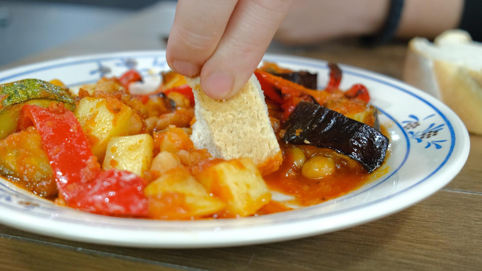 Σαρακοστιανό- μπριάμ- με- ρεβίθια-