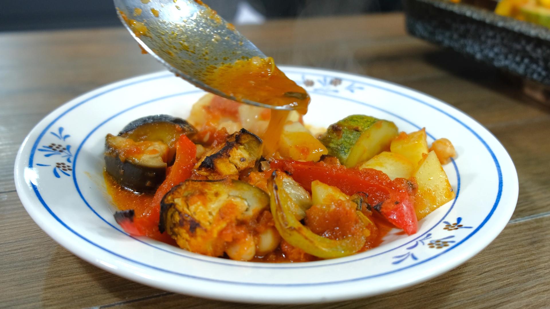 Σαρακοστιανό- μπριάμ- με- ρεβίθια-