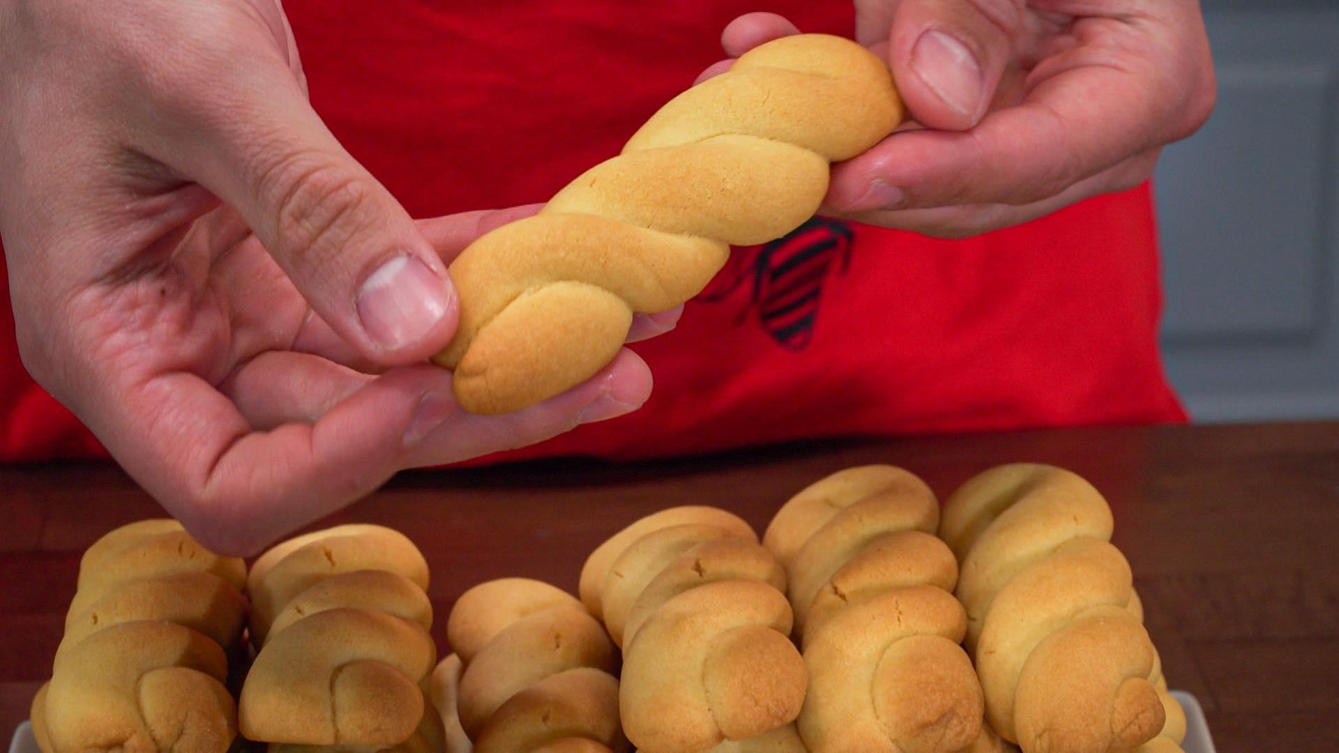 Vegan -Πασχαλινά- Κουλουράκια-