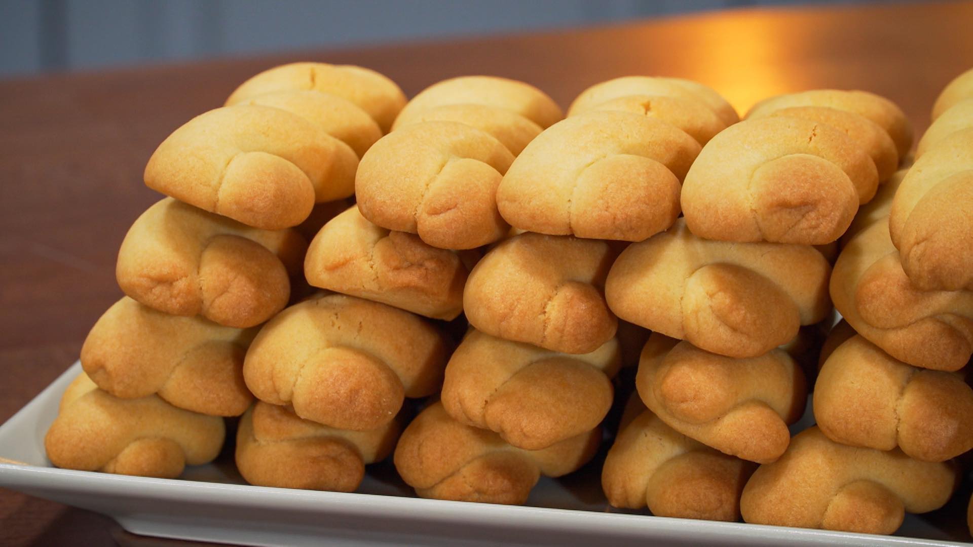 Vegan -Πασχαλινά- Κουλουράκια-