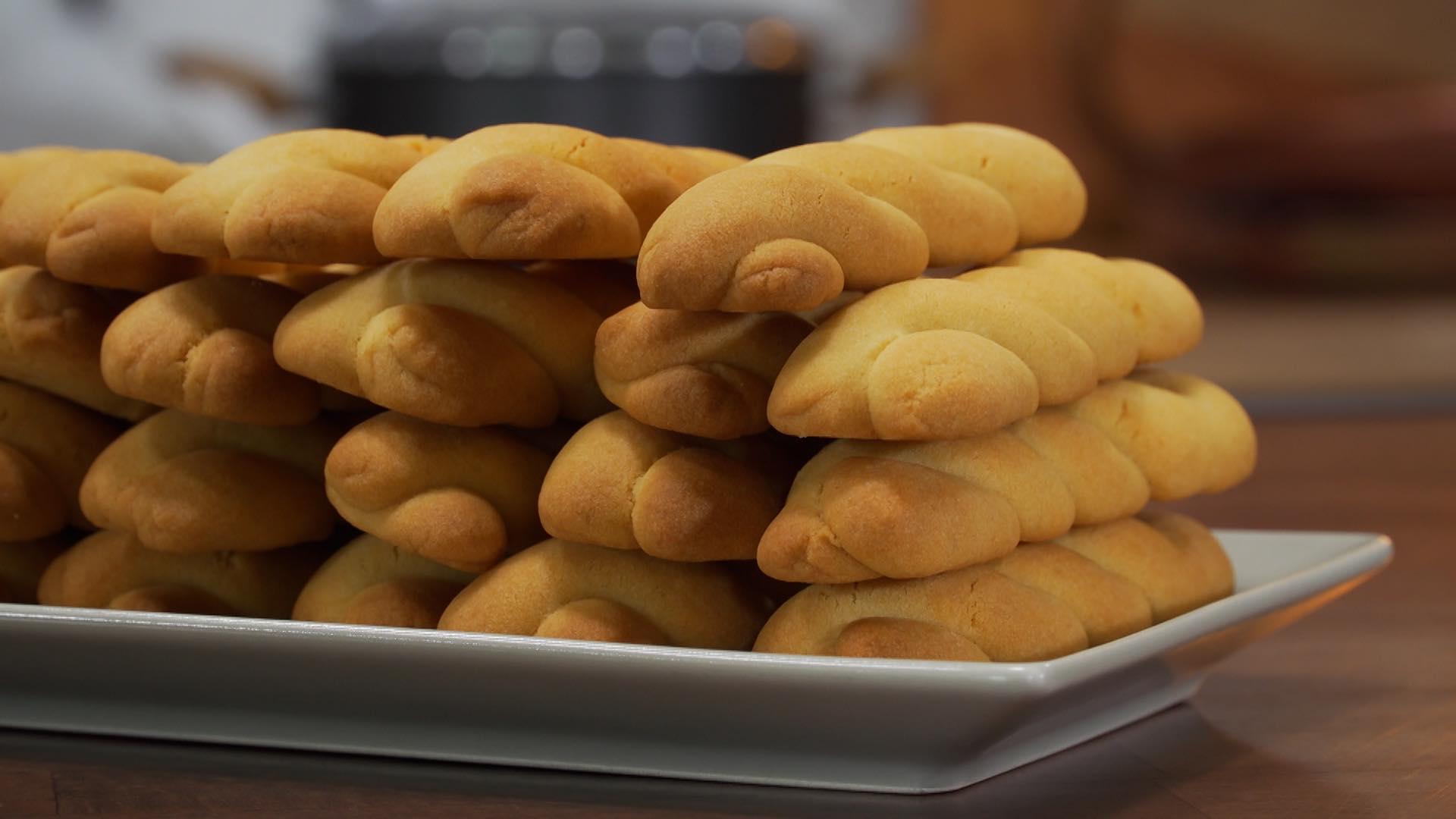 Vegan -Πασχαλινά- Κουλουράκια-