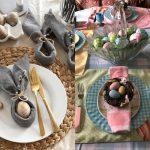 ιδέες-διακόσμησης-στο-πασχαλινό τραπέζι-2022-