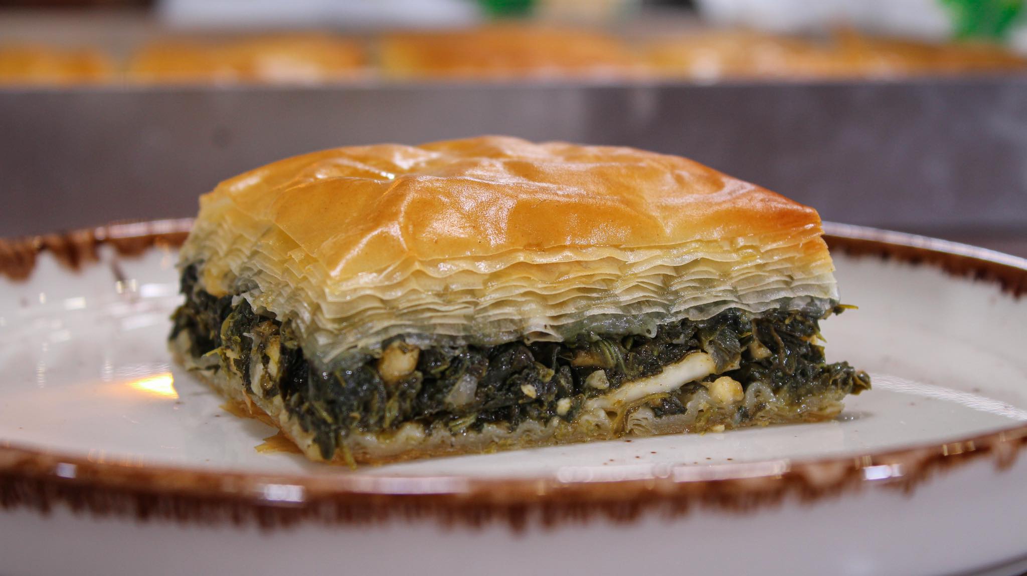 Νηστίσιμη -σπανακόπιτα -με -τραγανό -φύλλο-