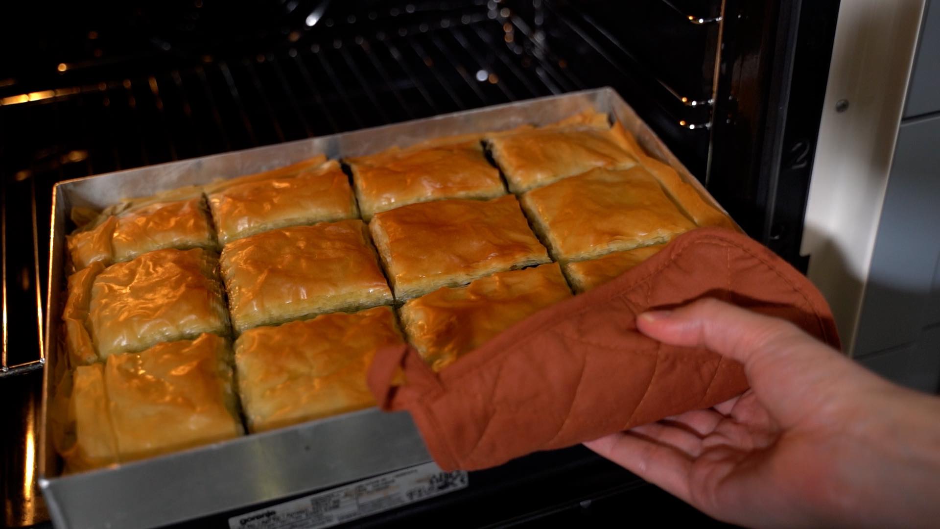 Νηστίσιμη -σπανακόπιτα -με -τραγανό -φύλλο-