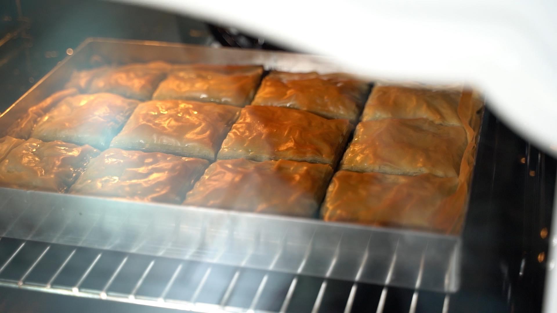 Νηστίσιμη -σπανακόπιτα -με -τραγανό -φύλλο-