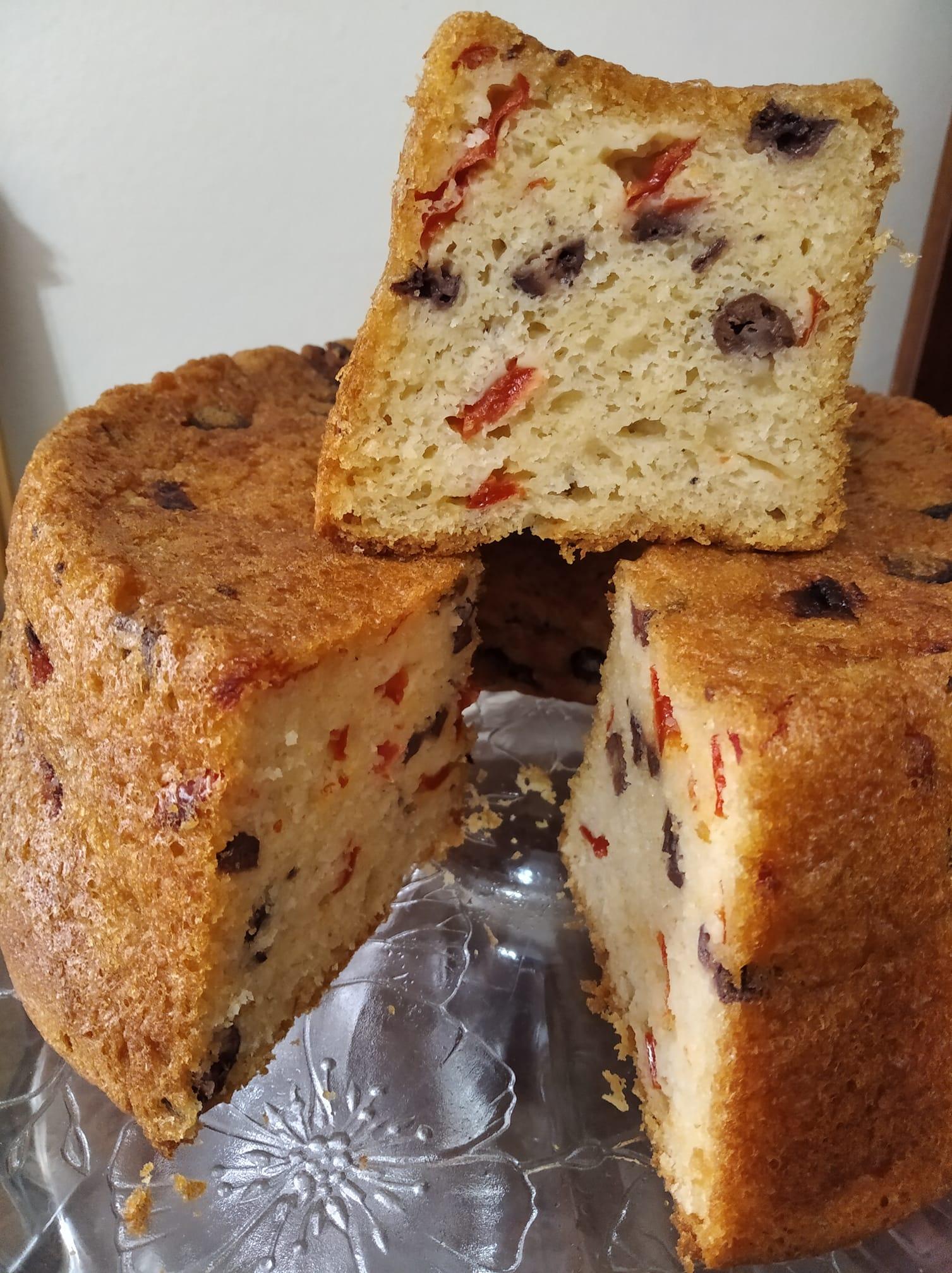 συνταγή-για-νηστίσιμο-αλμυρό κέικ-