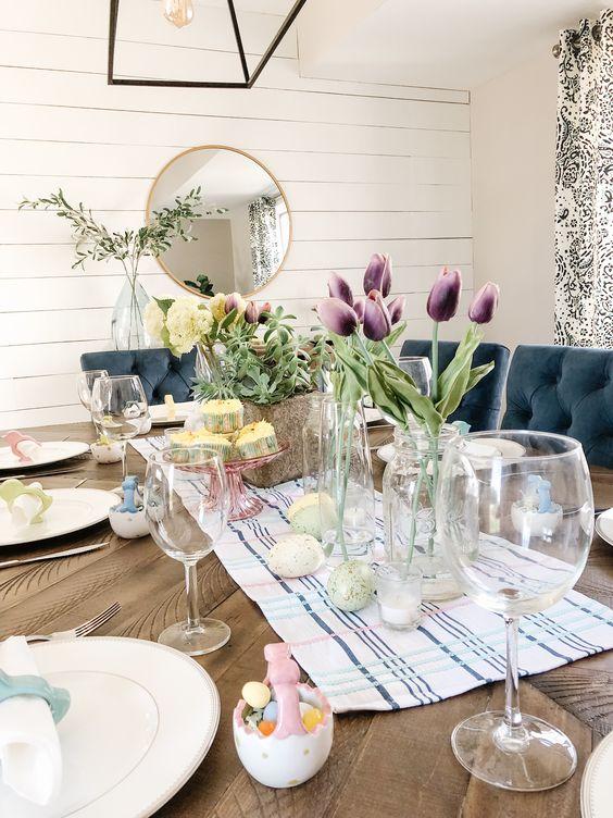 πασχαλινό-τραπέζι-σε-παστέλ-χρώματα-ιδέες-για-παστέλ-πασχαλινή διακόσμηση-
