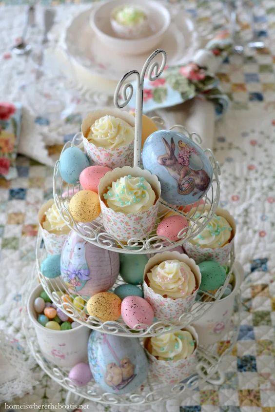 ιδέες-για-παστέλ-πασχαλινή διακόσμηση-