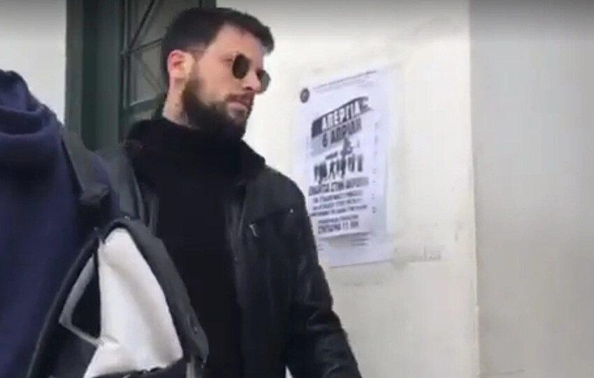 Πάτρα: Οι πρώτες δηλώσεις του Μάνου Δασκαλάκη βγαίνοντας από την ανακρίτρια