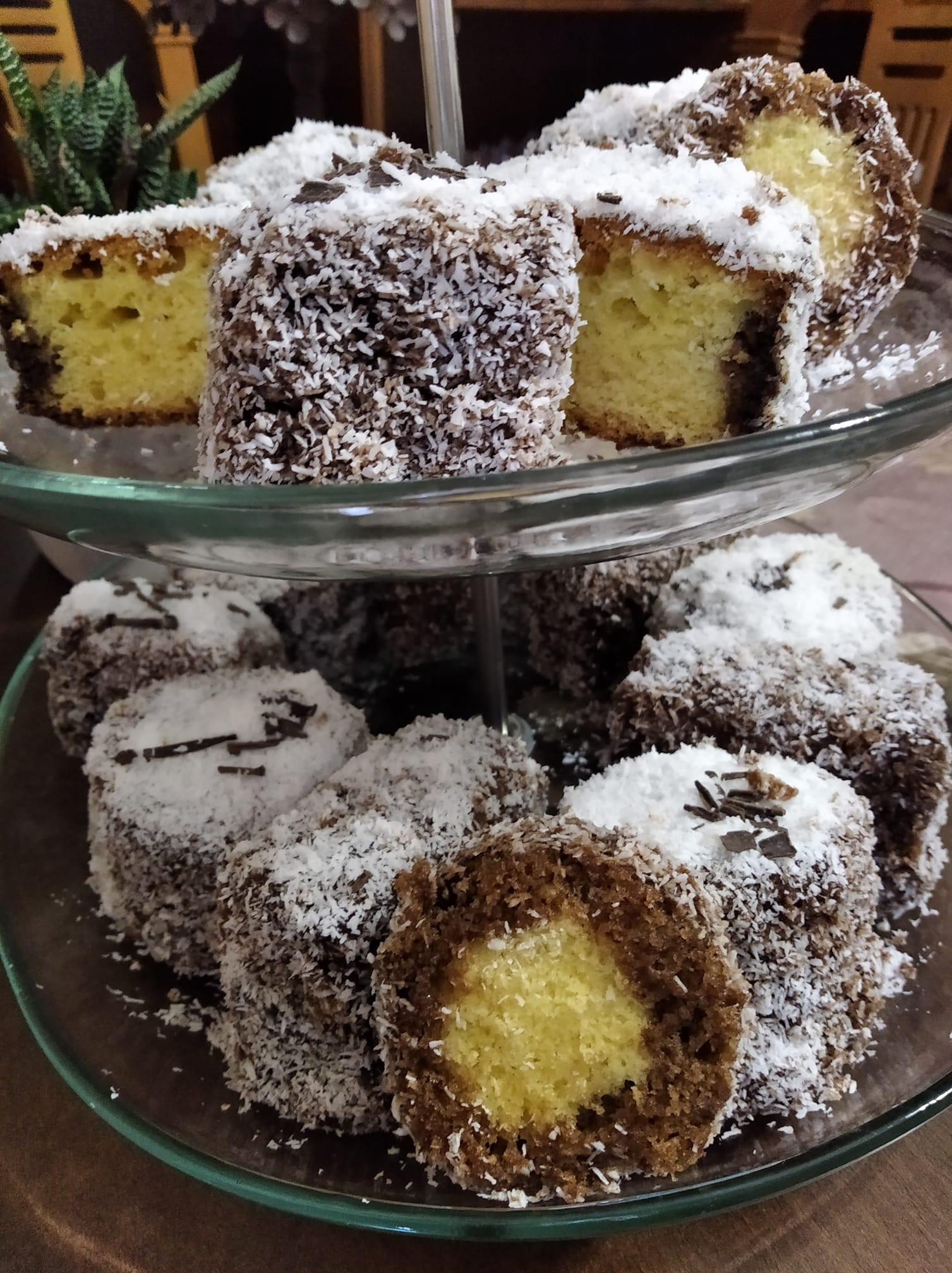 Ατομικά- σιροπιαστά- κεκάκια-