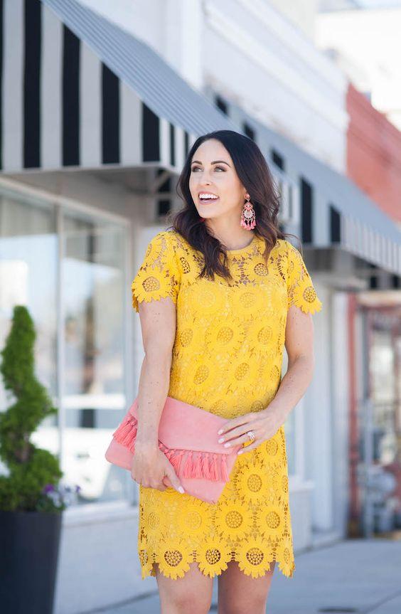 total-yellow-outfits-ιδέες-για-την-Άνοιξη-Καλοκαίρι 2022-