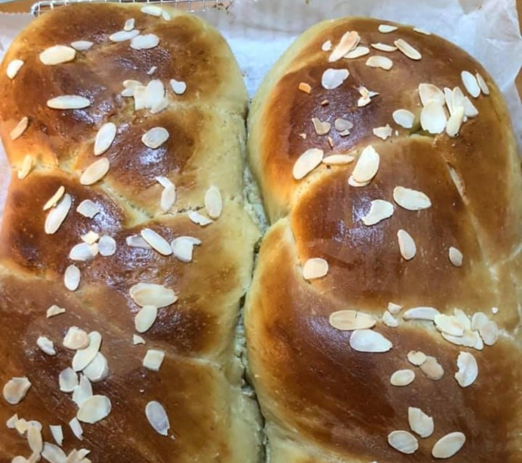 Εβραϊκό τσουρέκι Challah
