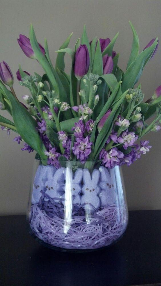 Μοβ Πασχαλινή διακόσμηση: 19 ιδέες