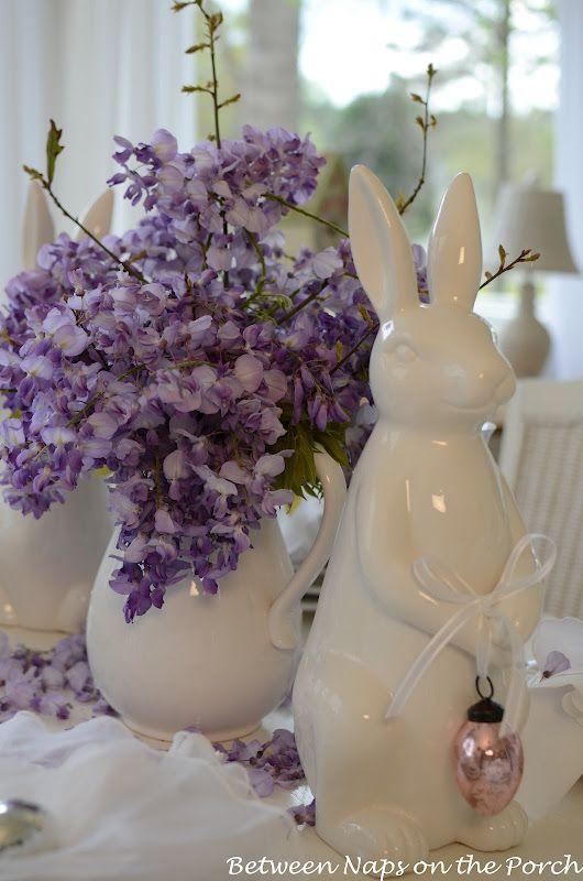 ιδέες-πασχαλινής-διακόσμησης-σε-μοβ-χρώμα-