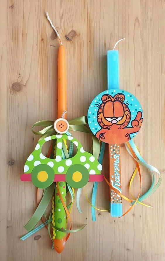 πασχαλινή-λαμπάδα-για-μωρά-ιδέες-