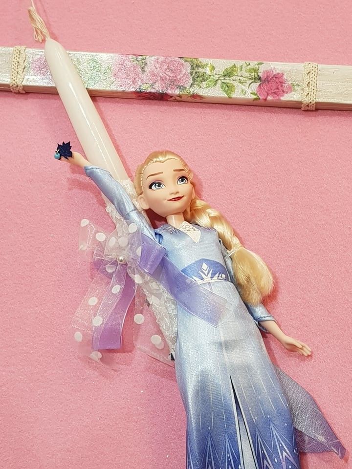 πασχαλινές-λαμπάδες-με-frozen-ιδέες-