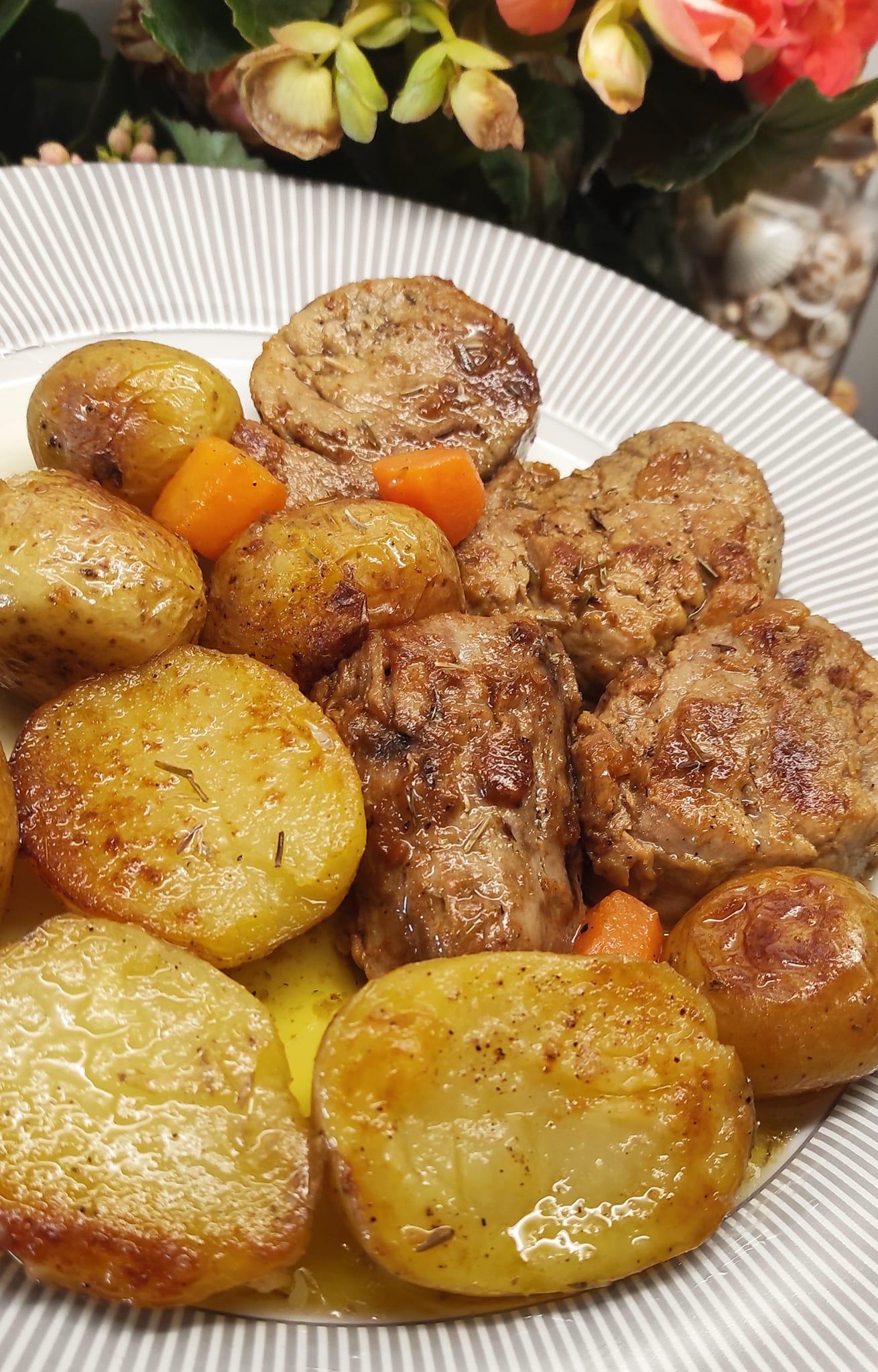 ψαρονέφρι-με-πατάτες baby-βουτύρου-συνταγή-