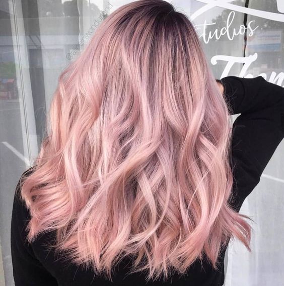 ιδέες-για-ροζ-μαλλιά-το-Καλοκαίρι 2022-