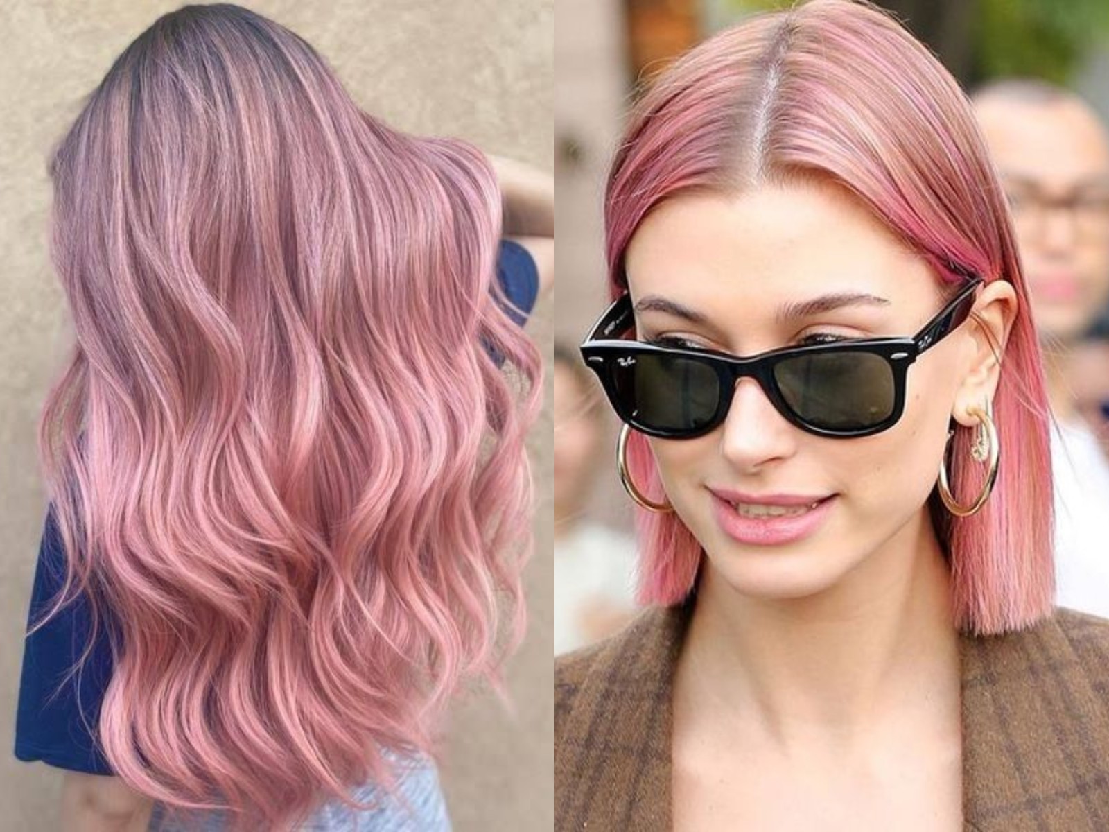 ιδέες-για-ροζ-μαλλιά-το-Καλοκαίρι 2022-