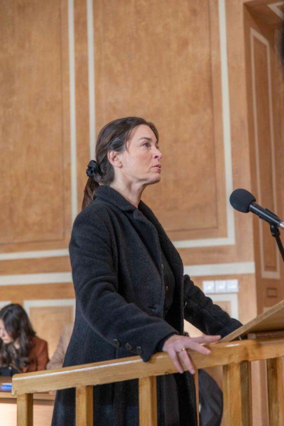 Σασμός : Η Αργυρώ διαβάζει το γράμμα του Αστέρη