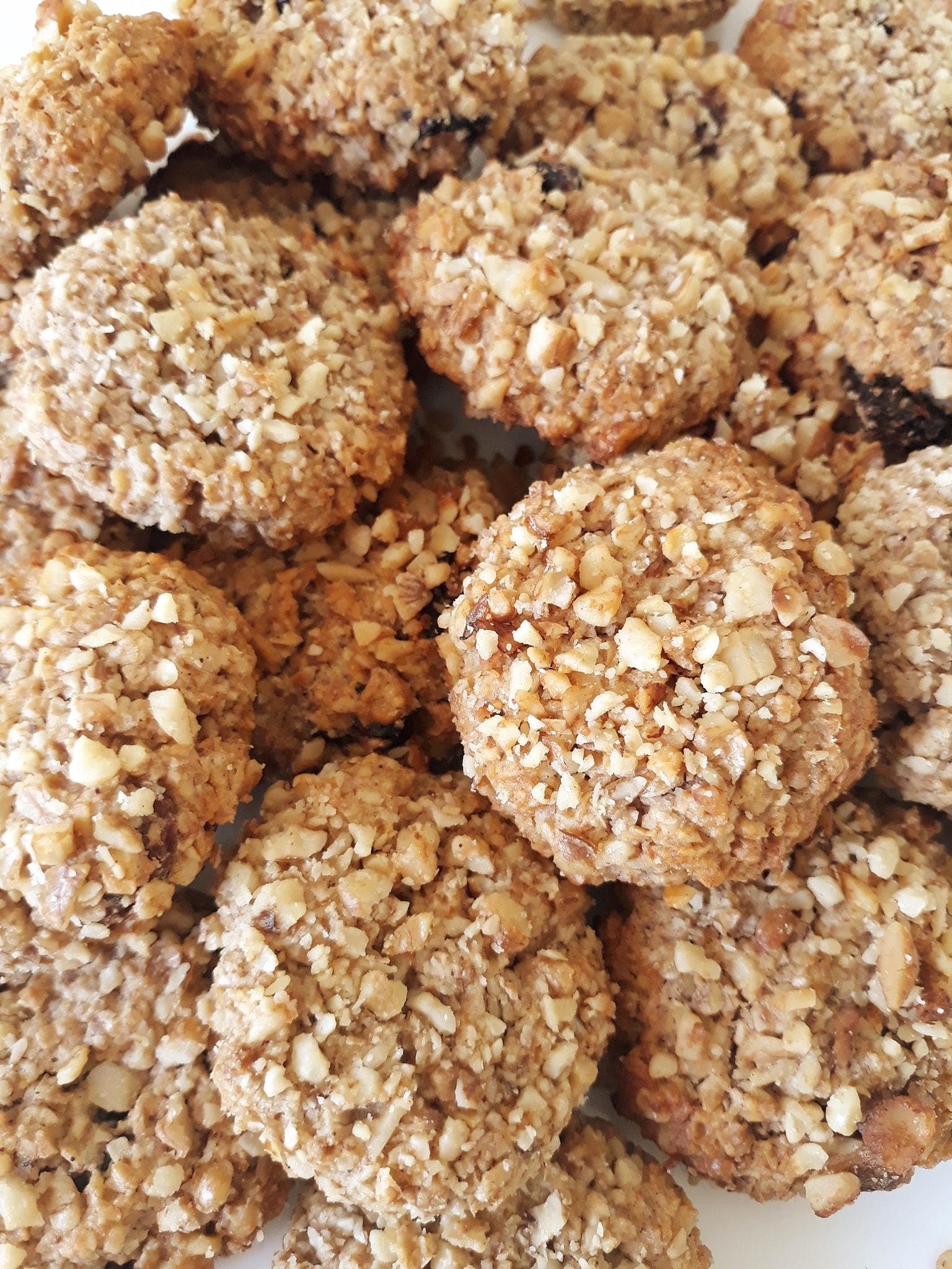 10 συνταγές για μπισκότα χωρίς ζάχαρη