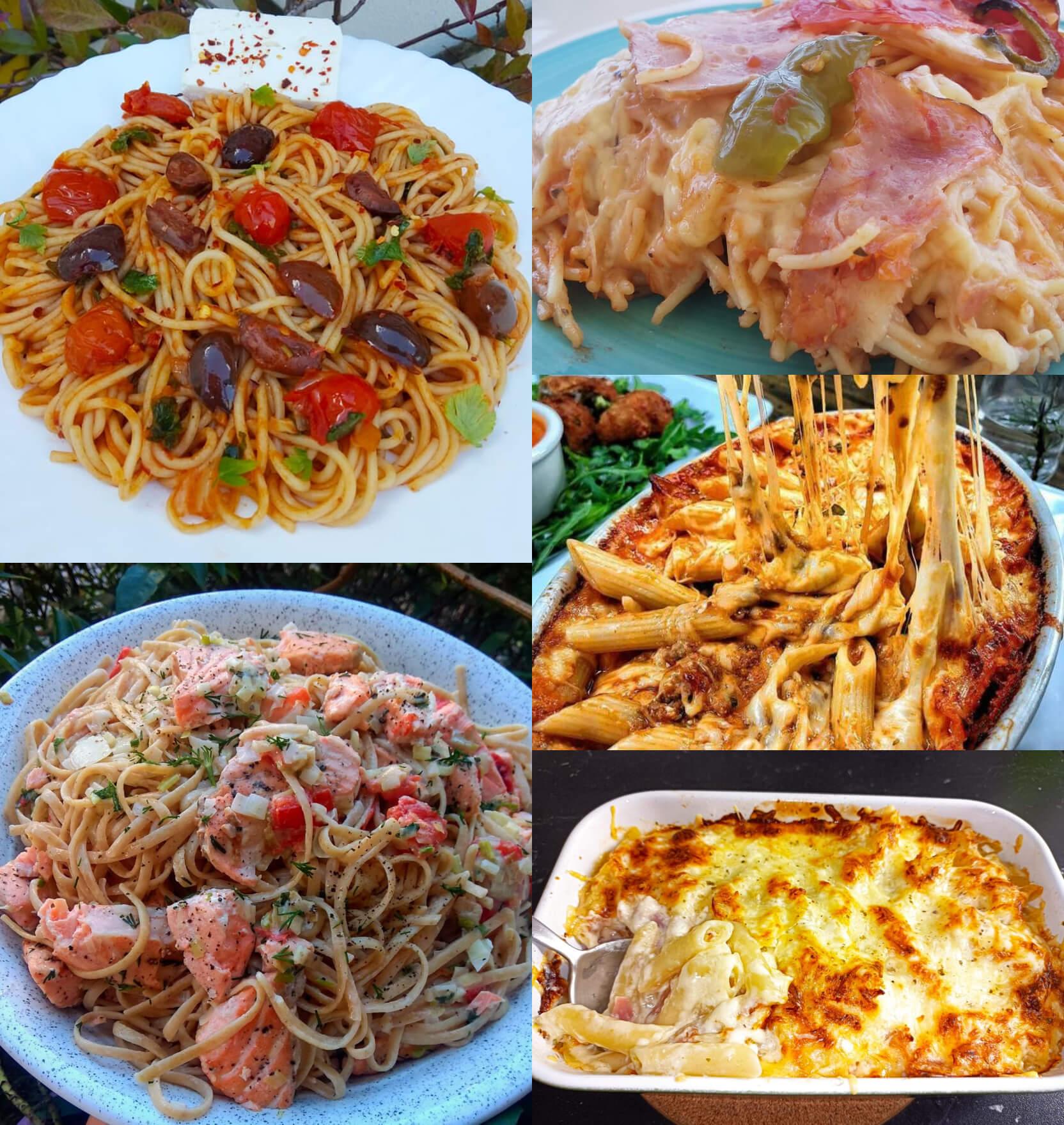 17 εύκολες συνταγές για ζυμαρικά