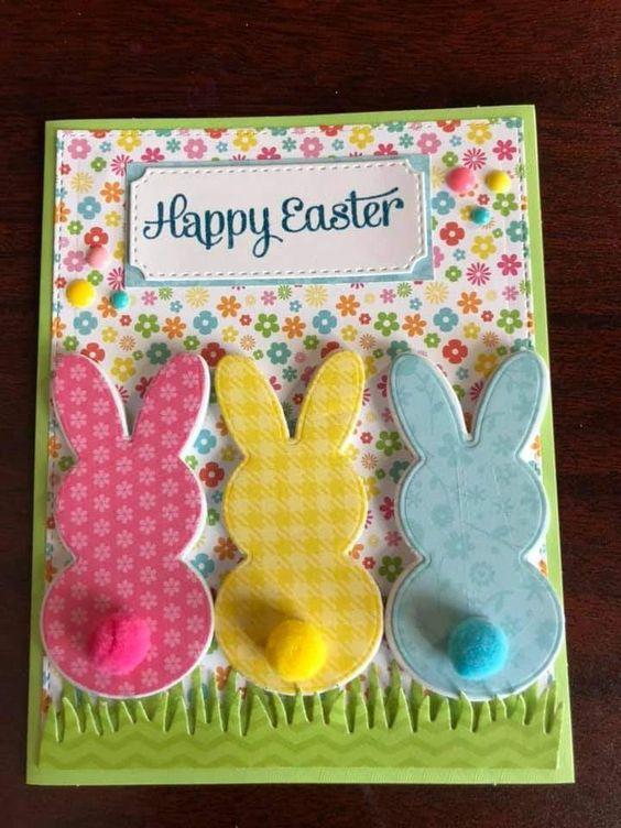 Πασχαλινές κάρτες 2022: 16 ιδέες για παιδιά Πασχαλινές κάρτες 2022: 16 ιδέες για παιδιά