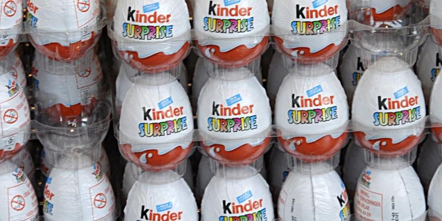 Σαλμονέλα-από-αυγά Kinder-συμπτώματα-