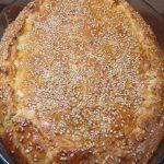 Σπανακόπιτα με ζύμη γιαουρτιού